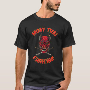 T-shirt Muay Thai Combattre Oni Demon