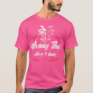 T-shirt Muay Thai Dragon Thai Boxing Et Kickboxing