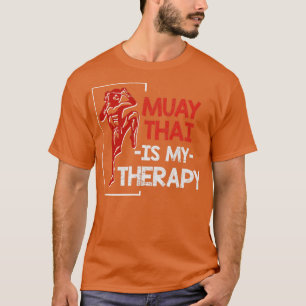 T-shirt Muay Thai est ma thérapie Muay Thai