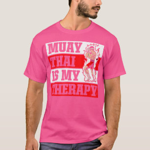 T-shirt Muay Thai est mon Tiger Thérapeutique Muay Thai