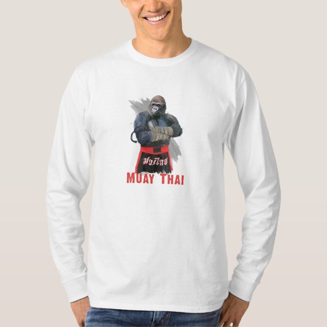 T-shirt Muay Thai Fighter (Devant)