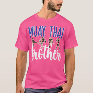 T-shirt Muay Thai Frère Fier Muay Thai Bro