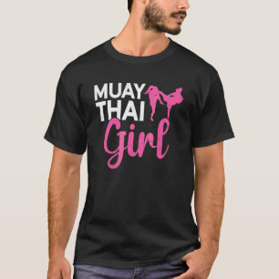 T-shirt Muay Thai Girl Muay Thai Boxing Kickboxing