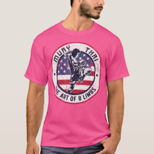 T-shirt Muay Thai Karate Boxing Mélange Arts Martiaux