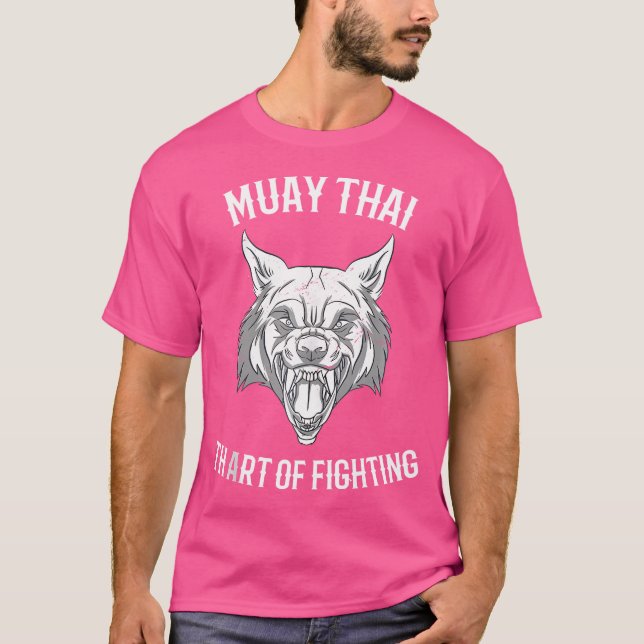 T-shirt Muay Thai L'Art De Combattre (Devant)