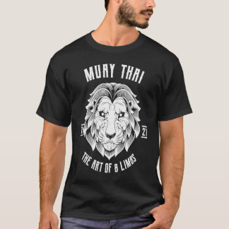 T-shirt Muay Thai Lion Thai Boxing et Kickboxing