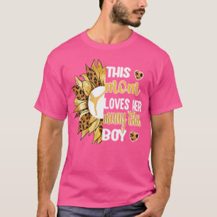 T-shirt Muay Thai Maman Sunflower Muay Thai Fighter Mama