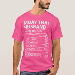 T-shirt Muay Thai Mari valeur nutritive Funny Muay Thai
