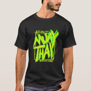 T-shirt Muay Thai Martial Artist Spirit Boxe