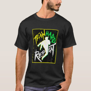 T-shirt Muay Thai Martial Artist Thai Boxing Train dur