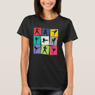 T-shirt Muay Thai Martial Arts MIXED MARTIAL ART Fighter T