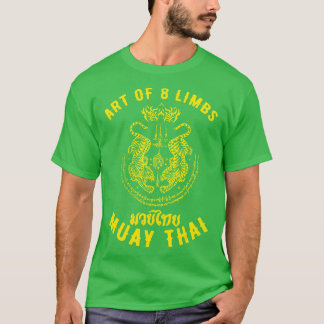 T-shirt Muay Thai Mens MIXED MARTIAL ART Tiger Street comb