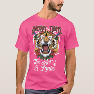 T-shirt Muay Thai Mixed martial art Tiger 8 membres Art Ki