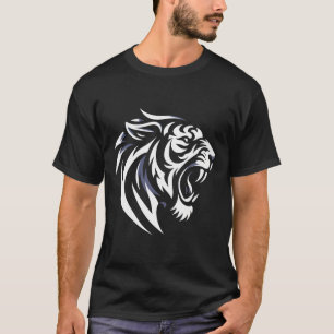 T-shirt Muay Thai Mma Combat Tatouage Rugissement de Tigre
