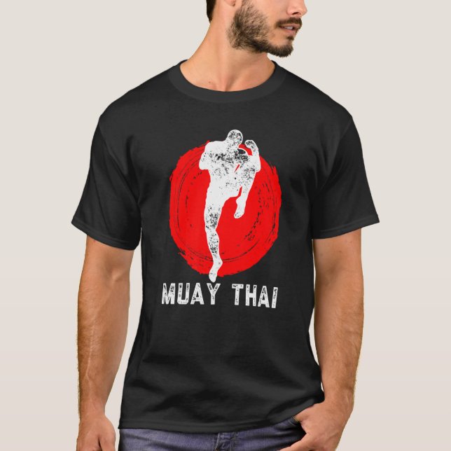 T-shirt Muay Thai NakMuay Boxing Workout   (Devant)