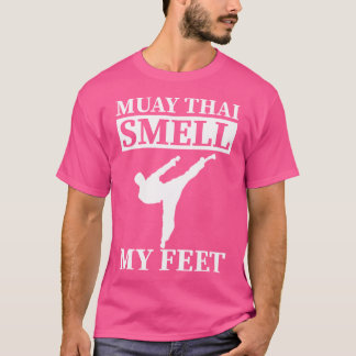 T-shirt Muay Thai odell Mes pieds I Thai Boxe I Muay Thai