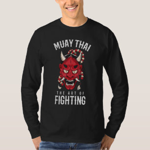 T-shirt Muay Thai Oni Démon Muay Thai Japonais Oni