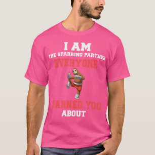 T-shirt Muay Thai Partenaire Sparring Thai Boxing Kickboxi