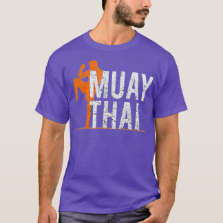 T-shirt Muay Thai Pour Hommes Femmes Combattante Kickboxer