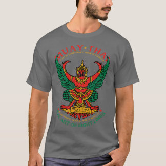 T-shirt Muay Thai Sak Yant Garuda