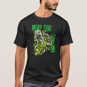 T-shirt Muay Thai Space Monster Rockship Mixed martial art