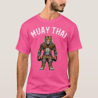 T-shirt Muay Thai Tiger