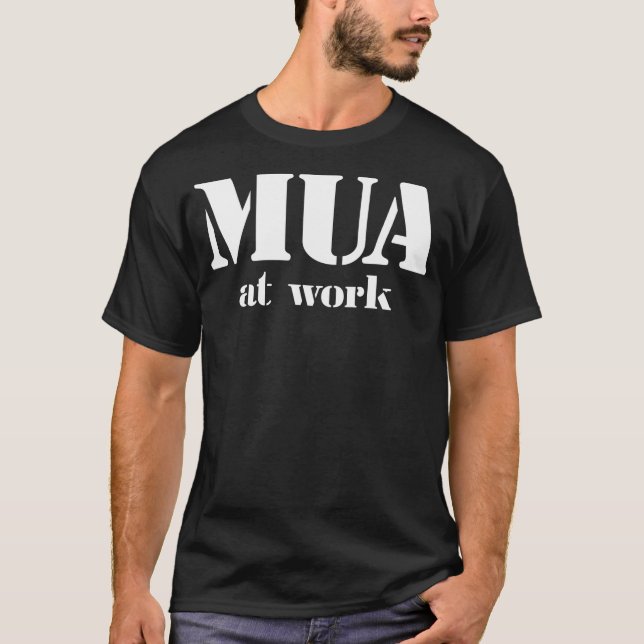 T-shirt Muc au travail (Devant)