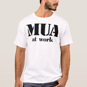 T-shirt Muc au travail