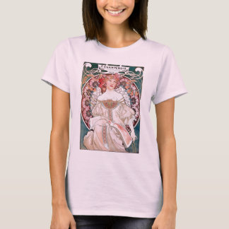 T-shirt Mucha Champenois Paris