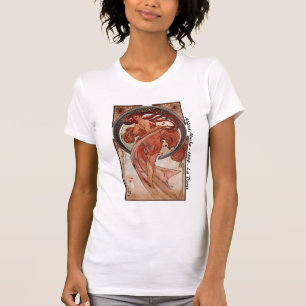 T-shirt Mucha - La Danse