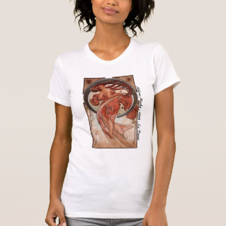 T-shirt Mucha - La Danse