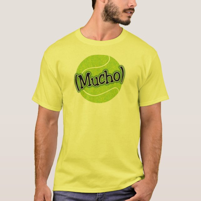 T-shirt MuchoTennis1 (Devant)