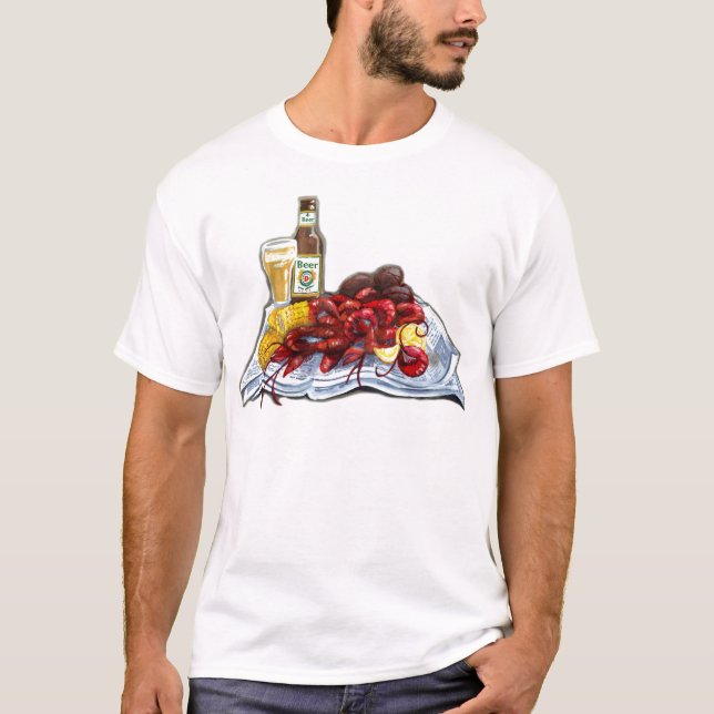 T-shirt Mudbugs et Brew (Devant)