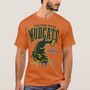 T-shirt Mudcats de Feather River