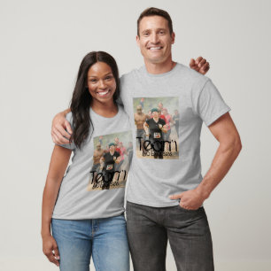 T-shirt mudder8, Team, No Excuses