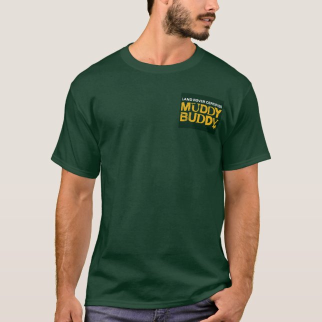 T-shirt Muddy Buddy (Devant)