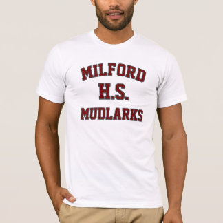 T-shirt Mudlarks du lycée de Milford