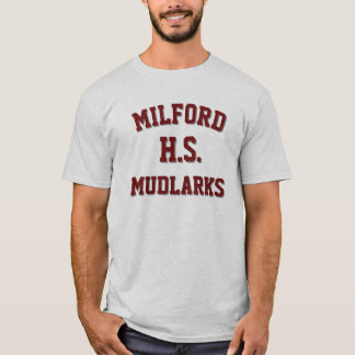 T-shirt Mudlarks du lycée de Milford