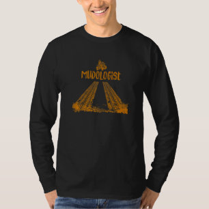 T-shirt Mudologue Quad Rider Atv Extérieur Extérieur Extre