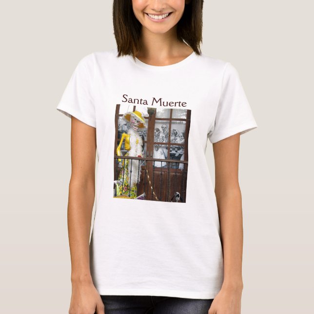 T-shirt Muerte de Père Noël (Devant)