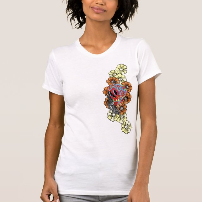 T-shirt Muertos Skulliscious~ (Devant)
