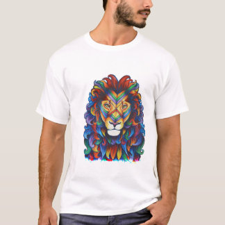 T-shirt Mufasa dans le Technicolour