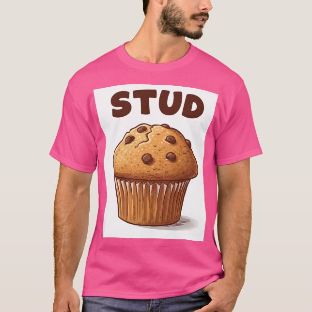 T-shirt muffin costud (Devant)
