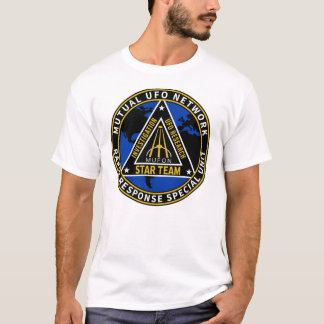 T-shirt MUFON (réseau OVNI mutuel) Réponse rapide