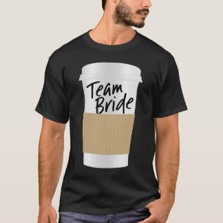T-shirt Mug De Coupe De Café De Mariage Pour Mariée D'Équi