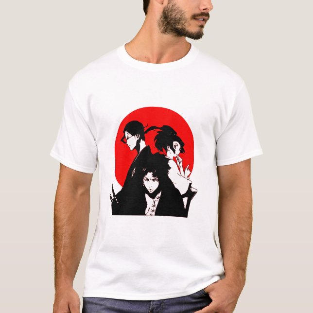 T-shirt Mugen Jin and Fuu Samurai Champloo (Devant)