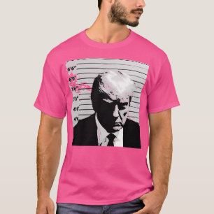 T-shirt Mugshot officiel de Trump Mugshot Real Trump