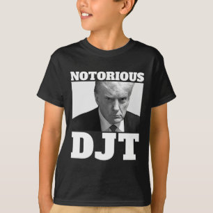 T-shirt Mugshot Trump 2024 du président Trump