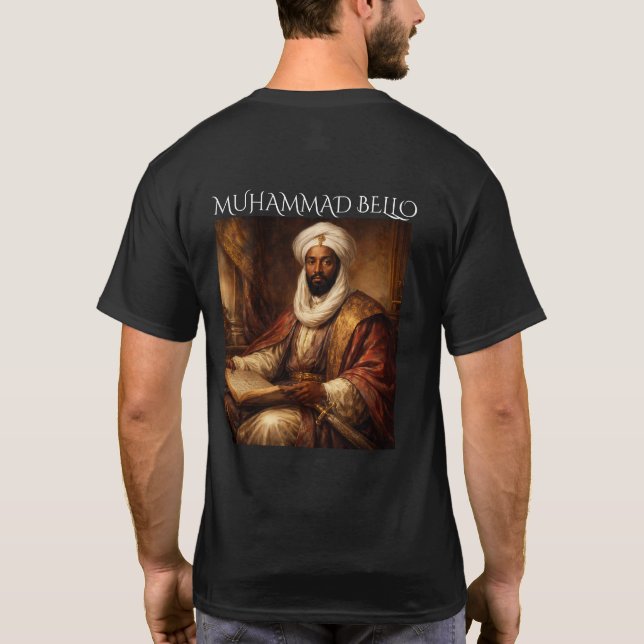 T-shirt Muhammad Bello (Dos)