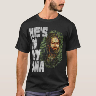 T-shirt Muharram Ashura Day Ya Hussain He_s dans Mon ADN T